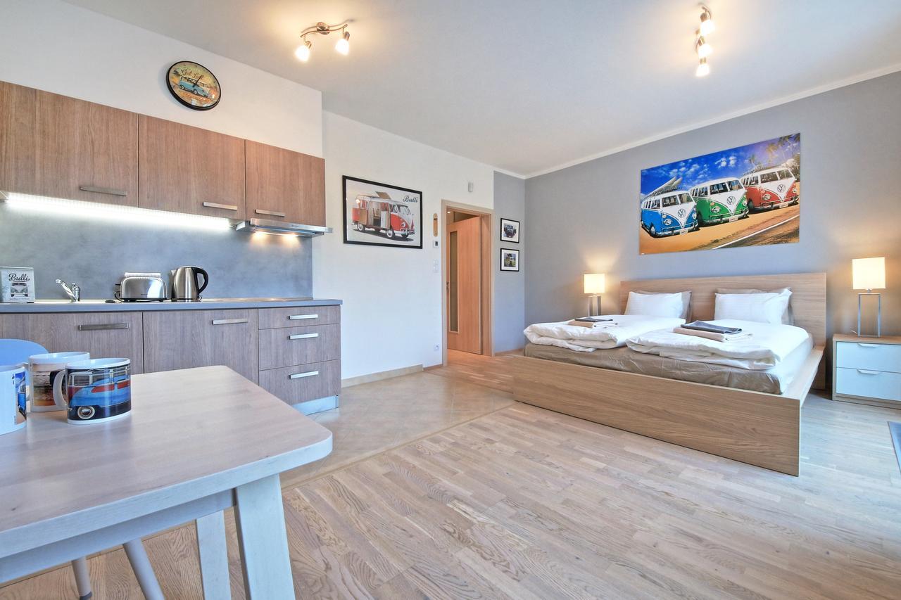 Ol Apartments ปราก ภายนอก รูปภาพ