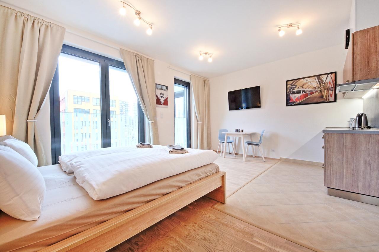 Ol Apartments ปราก ภายนอก รูปภาพ