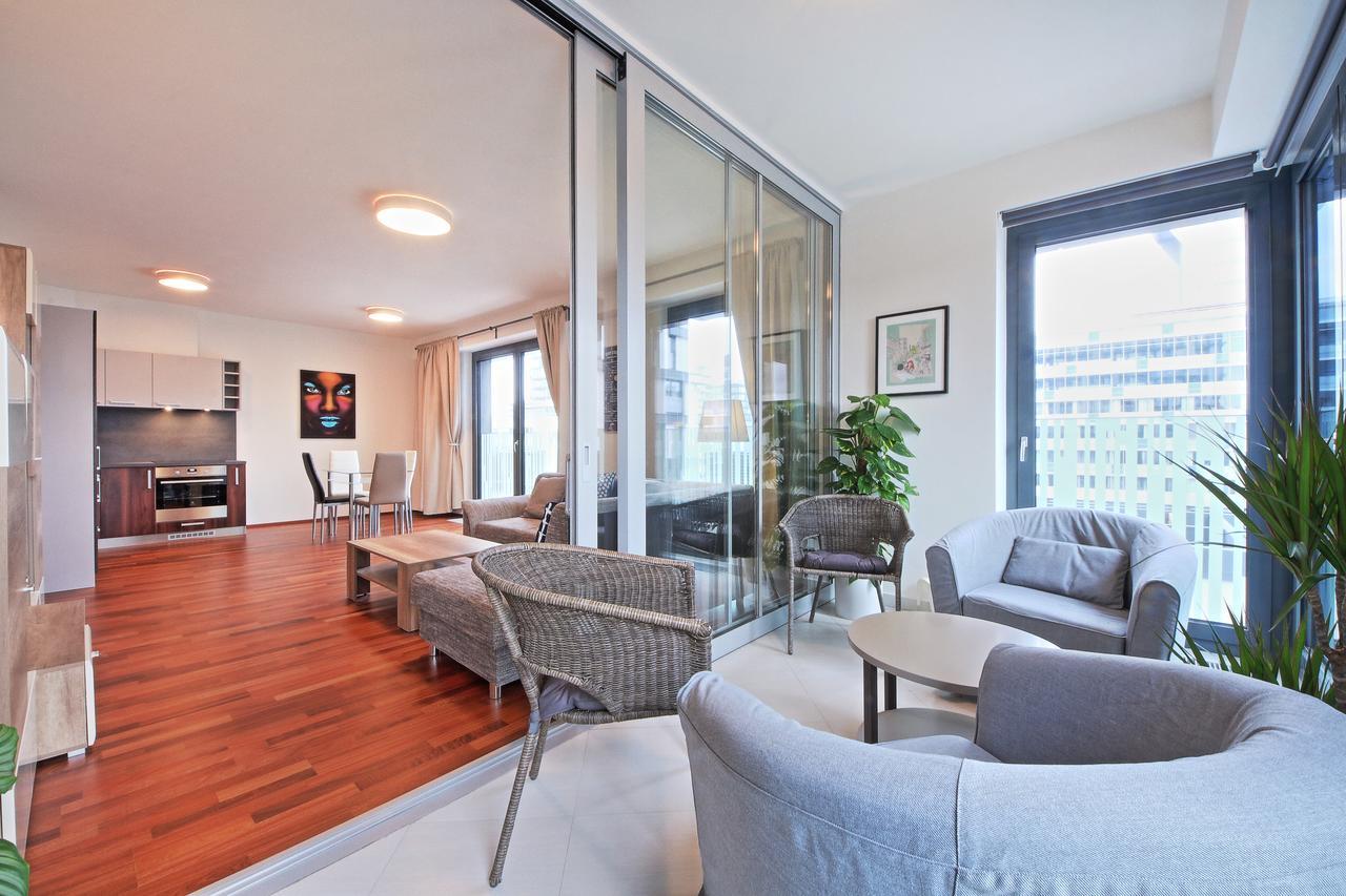 Ol Apartments ปราก ภายนอก รูปภาพ